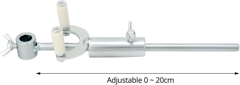 QWORK Auto Body Repair Scriber Tool Set - Adjustable Range 0-20cm for Precision Automobile Dent Repair and Car Body Line Marking - Including Parallel Scriber and Branched Line Pen - Image 3